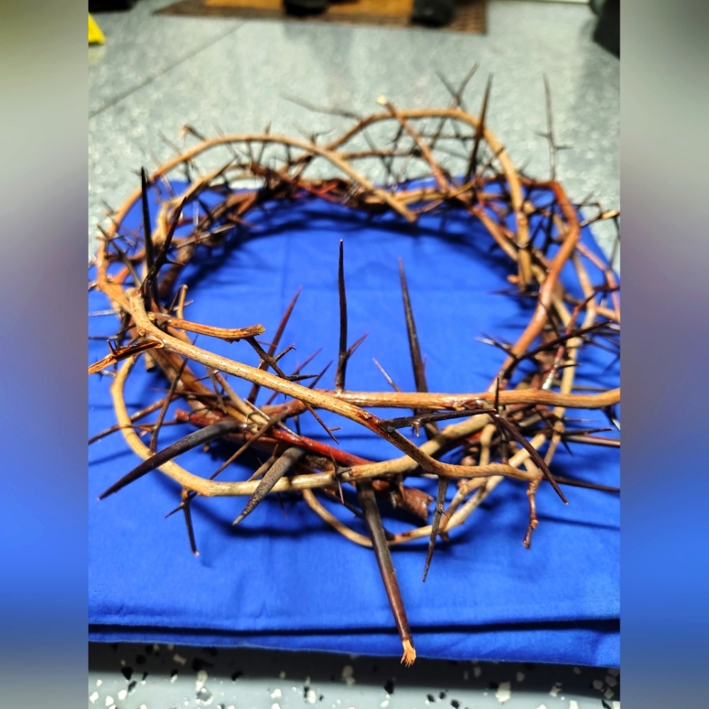 Real Thorn Crown Authentic